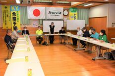 矢板高に林業コースを　担い手不足解消へ地元官民が一丸