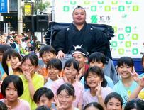 琴勝峰「優勝を一番実感」