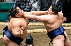 若手２人が館内沸かす