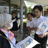 6月1日は「牛乳の日」　消費拡大へ「協力を」高根沢町長に呼びかけ　栃木…