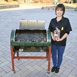 道の駅もてぎ新名物は「ねっとりおいしい」焼き芋？　29日花火大会で販売…