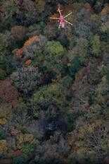 福岡・八女市で３人搭乗機墜落か