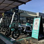 シェアリングサービス「Luup」、宇都宮市内ポート100カ所に　電動ア…