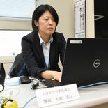 栃木県警初の女性警視誕生　人身安全少年課の大渕さん　子どもや女性の安全…