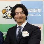 石川遼らプロ選手会が那須塩原市役所を表敬訪問　西那須野ＣＣで６月に男子…