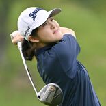 初優勝でも“悔し涙”のワケは…　１打差逃げ切った松枝（下野）　知事盃ゴ…