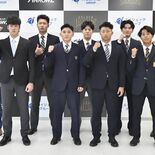 栃木ＧＢ入団会見　宇短付高・中村内野手ら９人が熱く意気込み　「三冠王が…