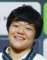 柔道、嘉重春樺が優勝