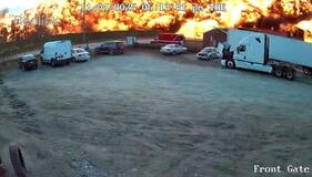 米貨物機墜落の死者9人に