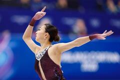 坂本花織「銀」、中井亜美「銅」