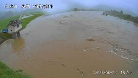 台風６号、レベル４危険警報