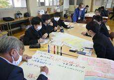 高校生の提案を傾聴