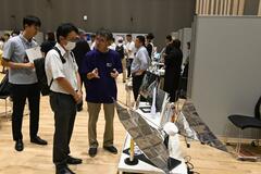 新ビジネス創出へ 新興企業など交流