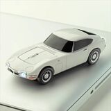幻の名車、マウスになって登場　限定351台のトヨタ2000ＧＴ　那須クラシックカー博物館で販売