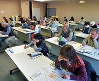 宇都宮市東図書館／新聞投稿書き方学ぶ