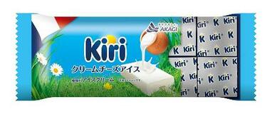 クリームチーズのアイス