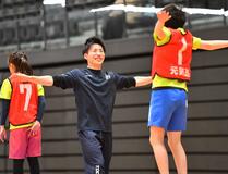 地元国体の経験糧に