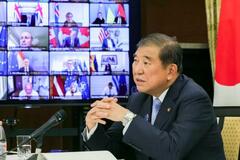 首相、プーチン氏に停戦対応要求