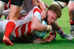 ラグビー日本代表、カナダに快勝