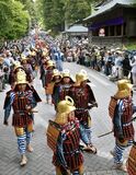 華やかに千人武者行列　日光東照宮