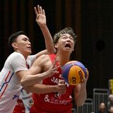 日本男子、完勝で好発進　女子、決勝トーナメントへ前進　３人制バスケ五輪予選