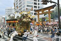 宮っ子の笑顔はじける