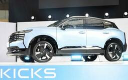 日産、新型キックス発売