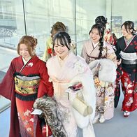 一足お先に節目を祝う　栃木県大田原市「…