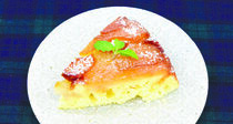 フライパンで♪焼きなしのケーキふわっとしっとり食感が簡単に！秋の味覚スイーツ