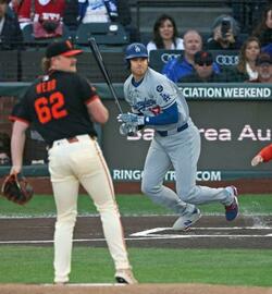 菅野、６回１失点で勝敗付かず