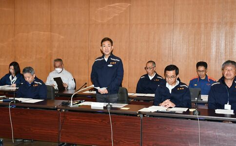 足利市街地の冠水「内水氾濫」が要因か、避難指示が隣接市に遅れた理由も説明
