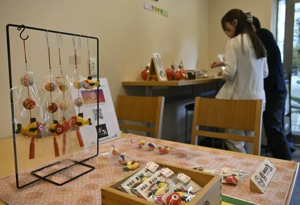 昨年初めて開かれた「黄ぶな市」