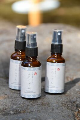 日光二荒山神社の霊水を使用して作ったミスト
