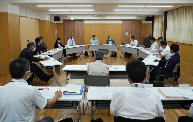 部活動の地域移行に向けたモデル事業の概要を確認した第３回検討会議