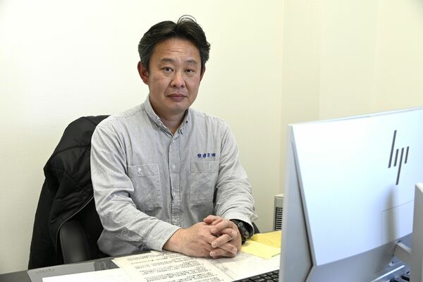 設立後、順調に成長を続ける柏建設の柏村社長