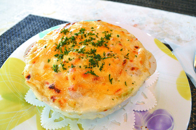 香ばしい香りと焼き色も◎