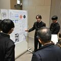 真岡高が探究学習の発表会　カラス、周波数、オリジナル体操…テーマ多彩な展示や実演