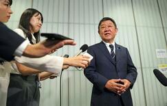茂木氏、挙党態勢に全力