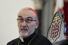 カトリック儀式阻止を抗議