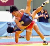 レスリング矢部和希　グレコローマンスタイルの専門家として高校生を指導　…