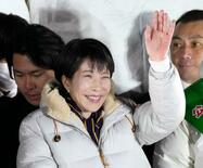 首相の聴衆、５０代女性最多