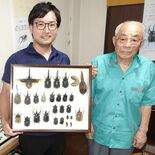 世界の甲虫類がずらり　宇都宮で石川さん収集の標本展示
