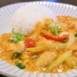 食欲そそる香辛料　タレーパッポンカリー　タイ料理 ソムシー食堂（宇都宮）