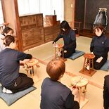 大田原に「大関組紐」の制作体験施設が完成 朝ドラ「風、薫る」で注目、黒…