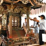 石原一門の彫刻学ぶ　市貝町教委、図録発刊で関連講座　フィールドワークに…