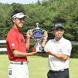 男子ゴルフ・プレーヤーズチャンピオンシップ、生源寺が初優勝　逆転勝利に…