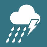 栃木県内、24日昼過ぎから夜遅くにかけ大気の状態不安定　低い土地の浸水…