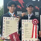 馬術の駒津・渡辺が準優勝　ラグビー女子（７人制）は表彰台逃す　佐賀国スポ・栃木県勢