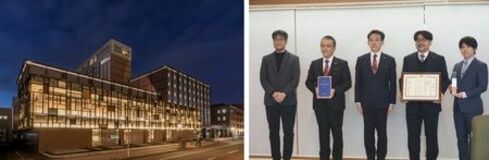 函館国際ホテル 第29回函館市都市景観賞を受賞