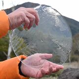 奥日光・戦場ケ原で初氷　氷点下0.8度を記録　昨年より２日遅く